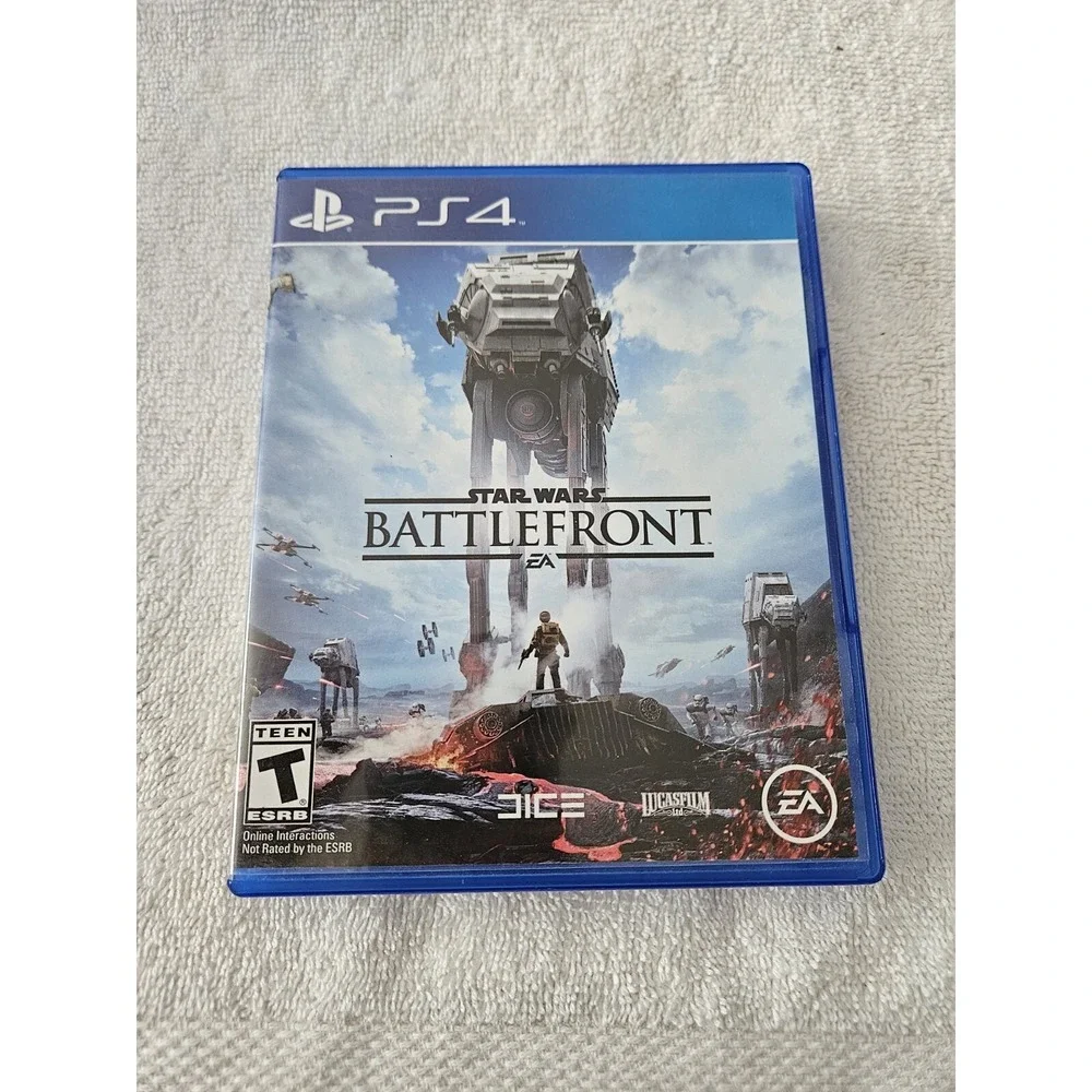 Star Wars: Battlefront (PlayStation 4, 2015) Ps4